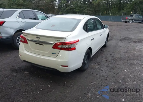 2013 Nissan Sentra Fe+ Sv from USA, damaged, VIN 3N1AB7AP1DL658618